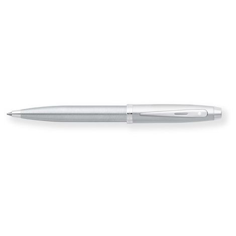 Długopis automatyczny Sheaffer 100 Szczotkowany chrom